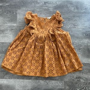 MANOUSH Ruffle Blouse